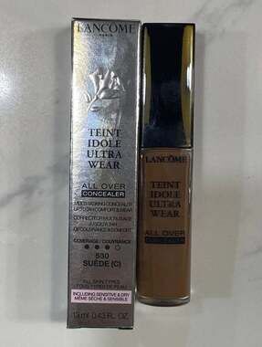 Lancôme Teint Idole Ultra Wear All Over Concealer - Shade 530 Suede (C) New in B